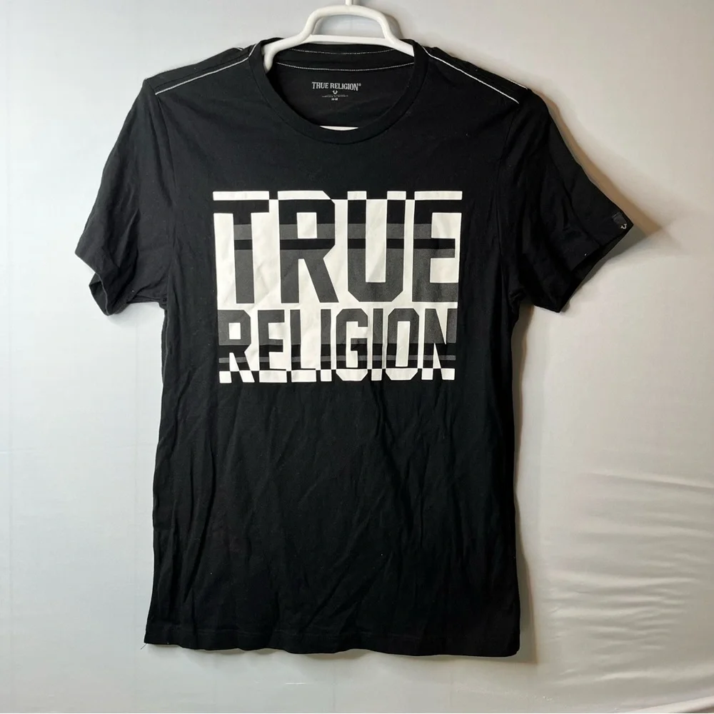 True Religion Graphic Shirt Size M